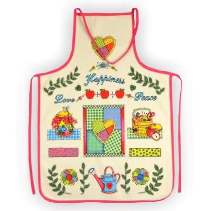 Фото -Фартух махровий кухонний Home Line "Добрий господар" 123338