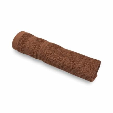 Фото -Рушник махровий Home Line (темно-коричневий), 30х30см 129660