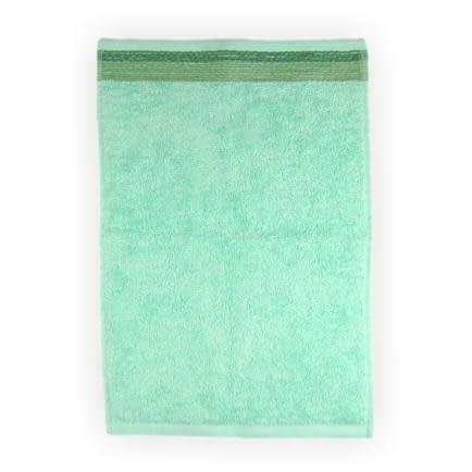 Фото -Рушник махровий Home Line "Лотус" (ментоловий), 30х45см 123564