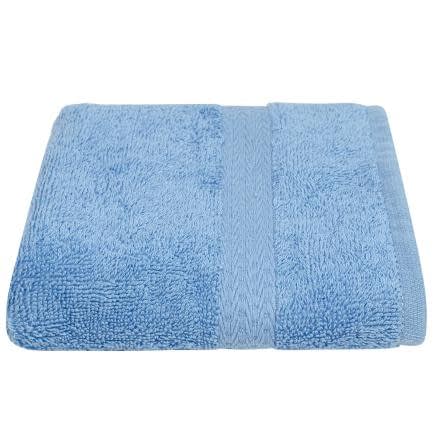 Фото -Рушник махровий Home Line (синій), 40х70см 124218