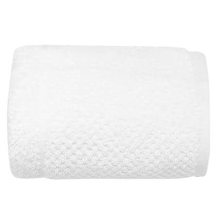 Фото -Рушник махровий "Прерії" (білий) 45х70см 153968