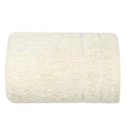 Фото -Рушник махровий (світло-бежевий) 45х70см 153966