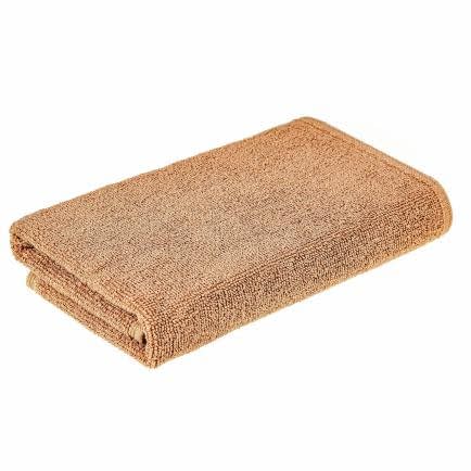 Фото -Рушник махровий 70х140см кавовий 195158