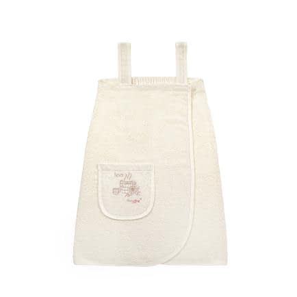 Фото -Сарафан махровий Home Line з вишивкою (кремовий) L/XL в сумці 178926