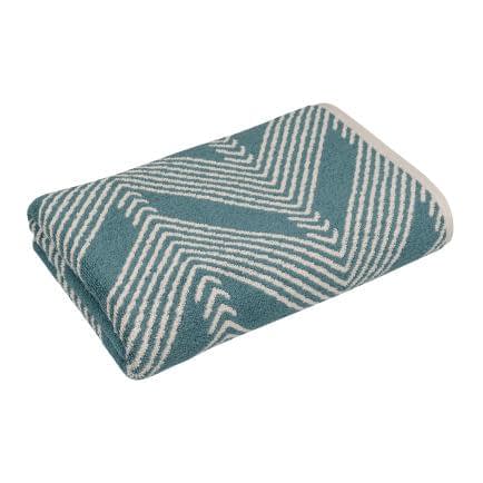 Фото -Рушник махровий Home Line "Майя" 70х140см 169229