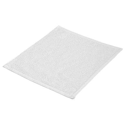 Фото -Серветка махрова 30х30см біла 196557