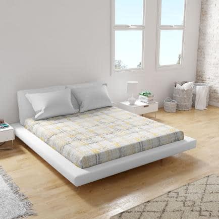 Фото -Простирадло ранфорс Home Line Оптиміст 215х240 см 188347