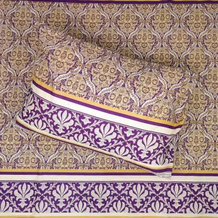 Фото -Двоспальний комплект постільної білизни Home Line "Варганза" (2 нав 50х70) 162302