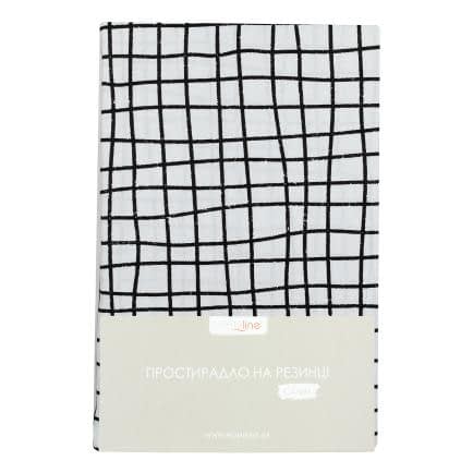 Фото -Простирадло сатин на резинці Home Line "Фіджи"180х200см 162473