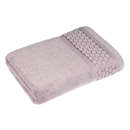 Фото -Рушник махровий Home Line "Мія" (ліловий) 50х90см 162263