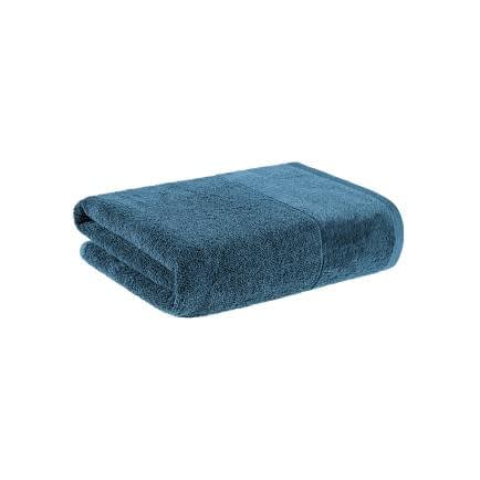 Фото -Махровое полотенце "Валенсия" (синий) 50х90 см 176751