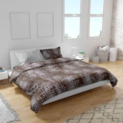 Фото -Двоспальний комплект постільної білизни Home Line "МАЛЯРНА СІТКА" 185776