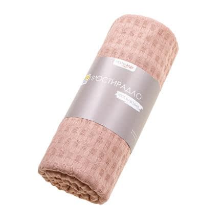 Фото -Простирадло вафельне Home Line 160х200 см фрезовий 190673