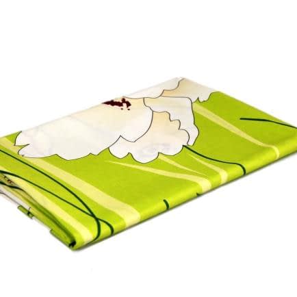 Фото -Простирадло бязеве Home Line "Квіти" 180х220см 110228