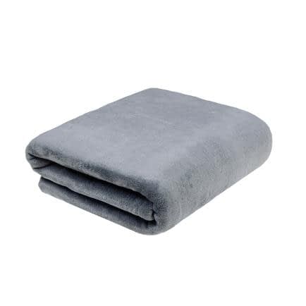 Фото -Плед фланель Home Line (сталевий) 150х195см 170794