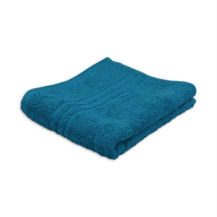 Фото -Рушник махровий Home Line "Уют" (бірюзовий), 50х90см 115809