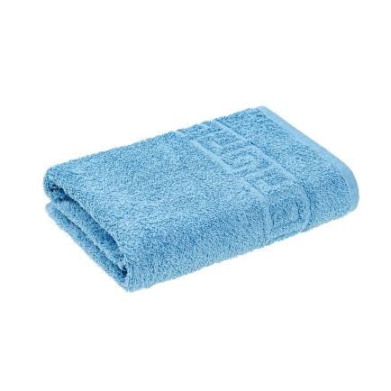 Фото -Рушник махровий бордюрний 70х140см (синій) 174301