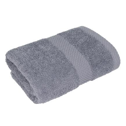Фото -Махровое полотенце (серый) 40х70см 161666