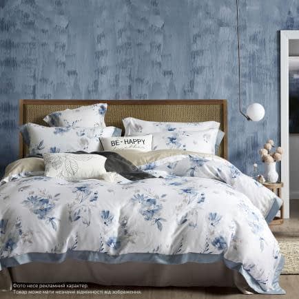 Фото -Півтораспальний комплект постільної білизни Home Line "ДОРІС БЕЖЕВИЙ" 178023