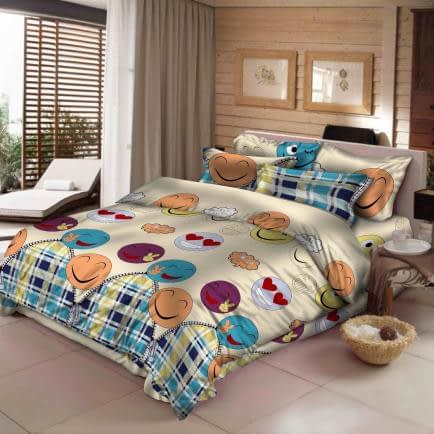 Фото -Півтораспальний комплект постільної білизни Home Line 124312