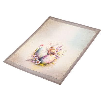 Фото -Рушник великодній Пташка та крашанки 40х60 см 192502