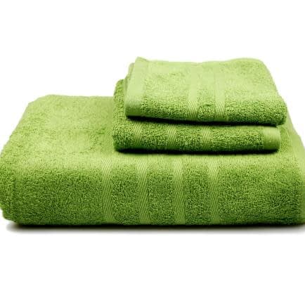 Фото -Рушник махровий Home Line (оливковий), 40х70см 104363