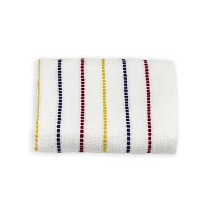 Фото -Рушник махровий "Коломбіна" (молочний) 50х70см 153768