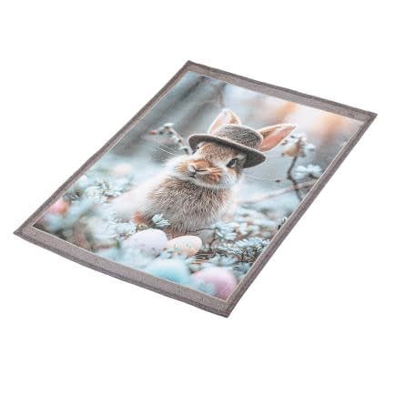 Фото -Рушник великодній Крольченя у шляпі 40х60 см 192505