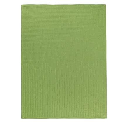 Фото -Рушник вафельний (салатовий) 45х60см 164061