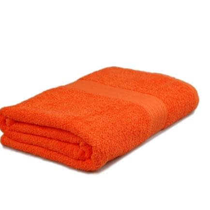 Фото -Рушник махровий Home Line (помаранчевий), 100х150см 114731