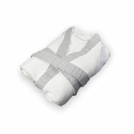 Фото -Халат махровий S/M "Крофт" (білий) 144513