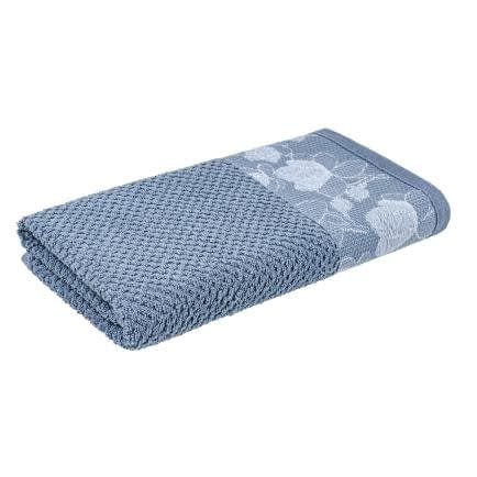 Фото -Рушник махровий "Адель" 50х90см (синій) 187624