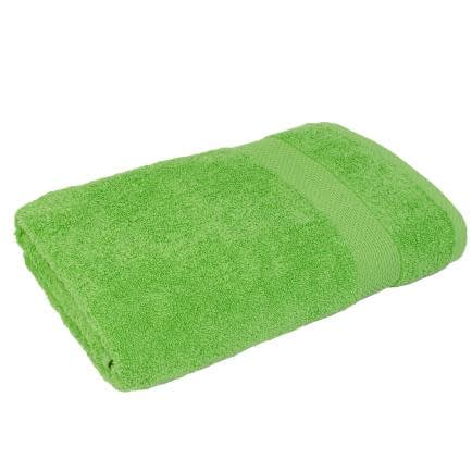 Фото -Махровий рушник (салатовий) 70х140см 161678