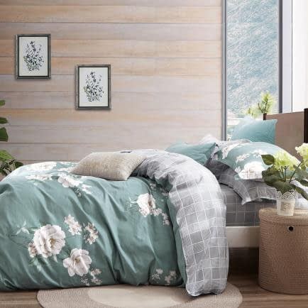 Фото -Євро комплект постільної білизни Home Line "Блум" 143669