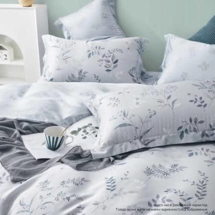 Фото -Євро комплект постільної білизни Home Line "ЛЕПАТО" (в коробці) 187065