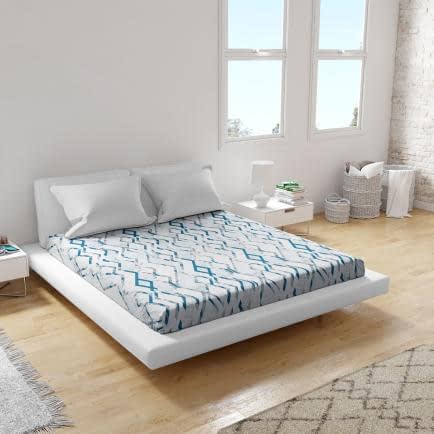 Фото -Простирадло ранфорс Home Line Геометрія 215х240 см 188341