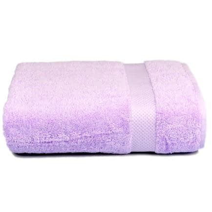 Фото -Рушник махровий Home Line (ліловий), 50х90см 125388