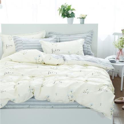 Фото -Євро комплект постільної білизни Home Line "Ваніль" 137500