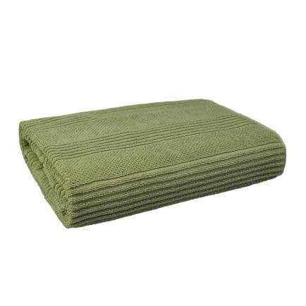 Фото -Рушник махровий Home Line "Verona" (фісташковий), 70х130см 139506