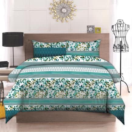 Фото -Євро комплект постільної білизни Home Line "Ліана" 114345