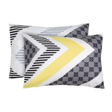 Фото -Наволочки ранфорс HomeLine (2шт.) Лабіринт 50х70 188316