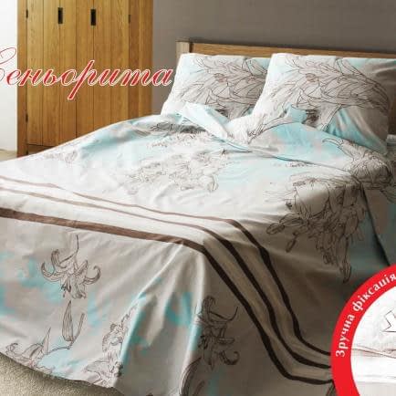 Фото -Сімейний комплект постільної білизни Home Line "Сеньорита" 105656