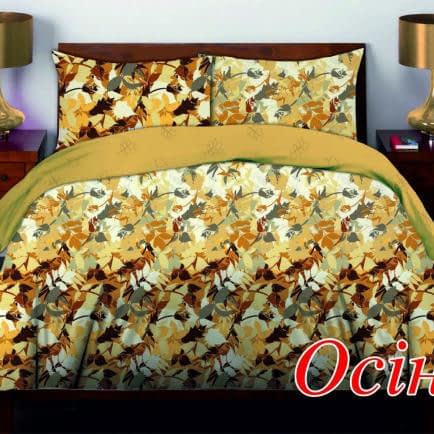 Фото -Двоспальний комплект постільної білизни Home Line "Осінь" 50х70 122823