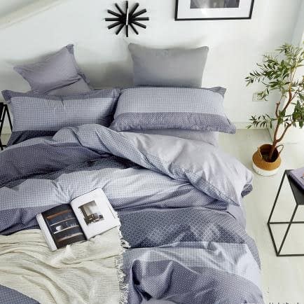 Фото -Півтораспальний комплект постільної білизни Home Line "ШАРМ СІТІ" 176065