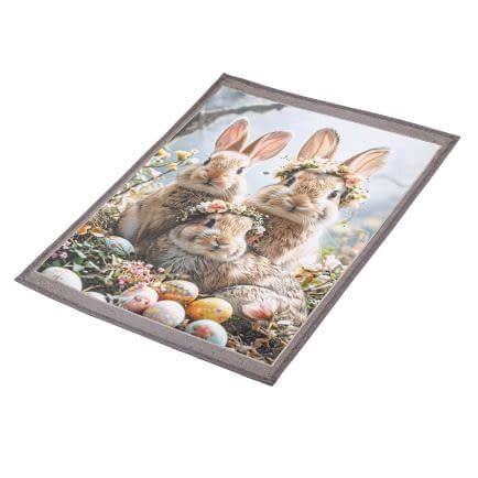 Фото -Рушник великодній Родина 40х60 см 192506