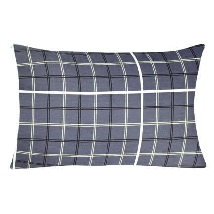 Фото -Наволочка сатинова Home Line "Атмосфера" 50х70см 165620