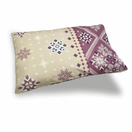 Фото -Наволочка бязева Home Line "Des 157" 40х60см 144964