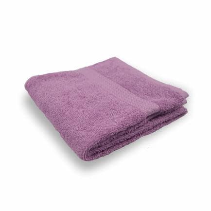 Фото -Рушник махровий Home Line (бузковий), 40х70см 126157