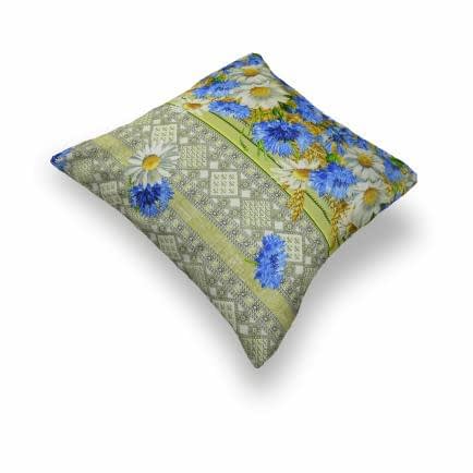 Фото -Наволочка бязева Home Line "Des 100" 60х60см 145506