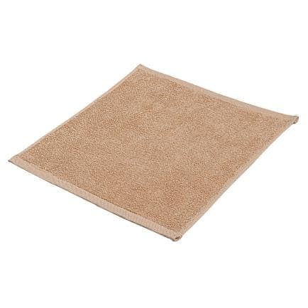 Фото -Серветка махрова 30х30см кавова 196559